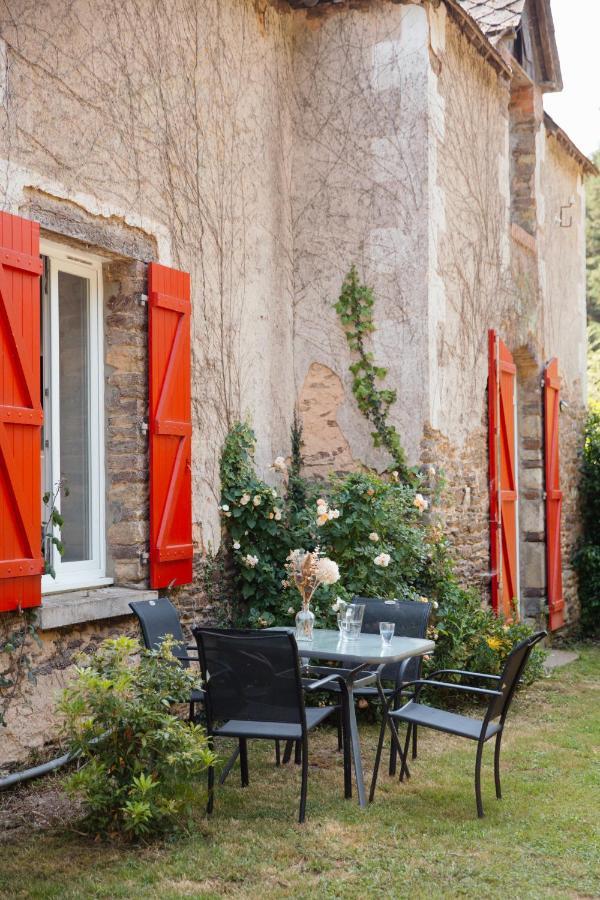 La Borgnardais Gite En Broceliande, Proche Guer - 1 A 11 Couchages Loutehel Buitenkant foto