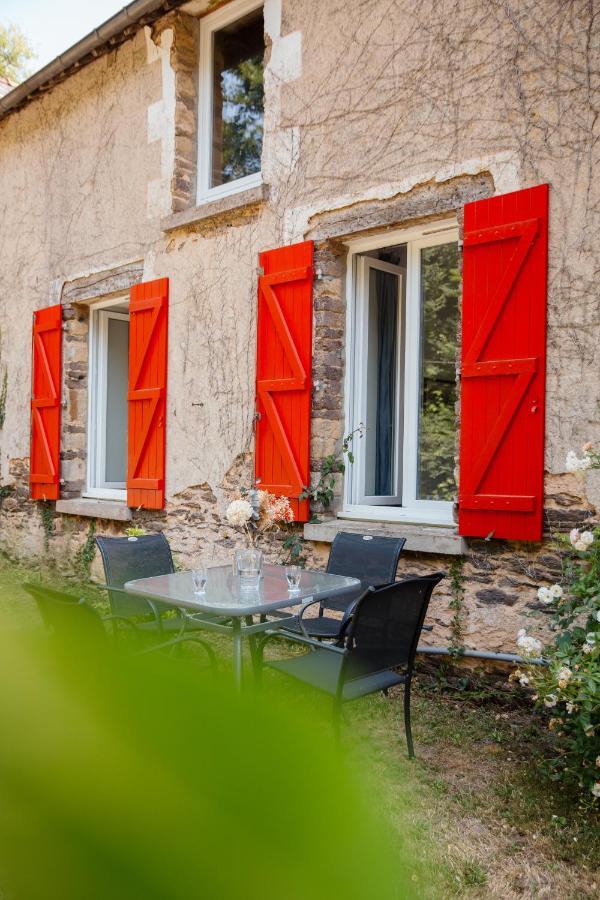 La Borgnardais Gite En Broceliande, Proche Guer - 1 A 11 Couchages Loutehel Buitenkant foto